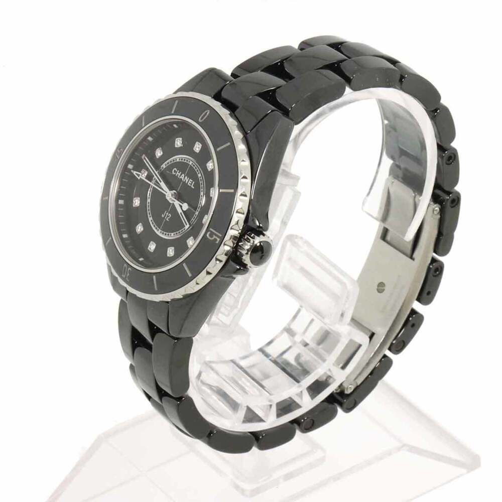 Chanel Black J12 33mm H5701 - Picture 3 of 8